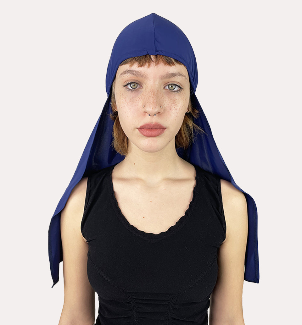 Classic sport navy blue durag