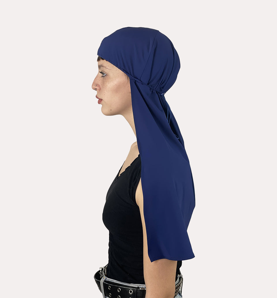 Classic sport navy blue durag