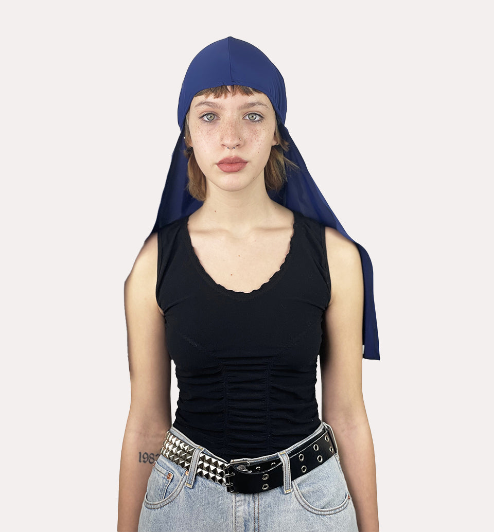 Classic sport navy blue durag