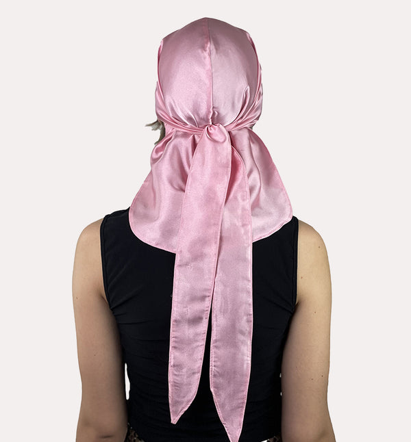 Sexy dots durag pink