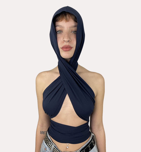 Wrap my body navy